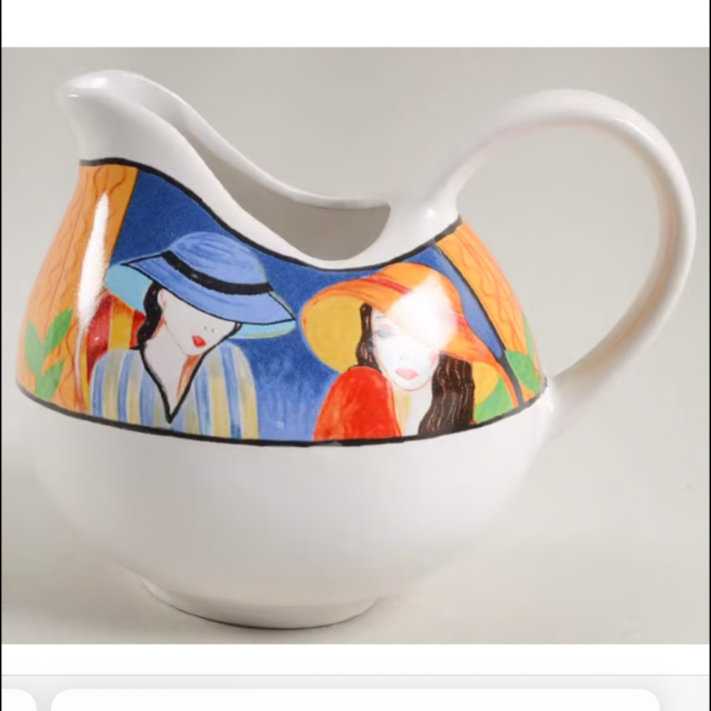 Cafe Paris Creamer